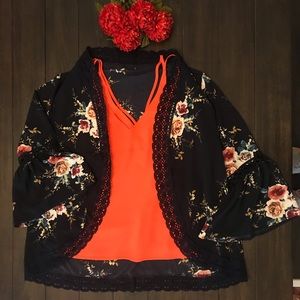 Gorgeous blue Kimono